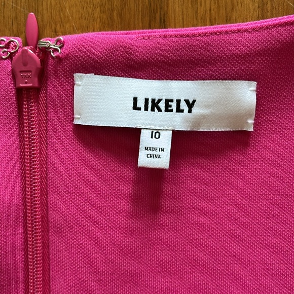 LIKELY Mini Dress - Picture 3 of 8